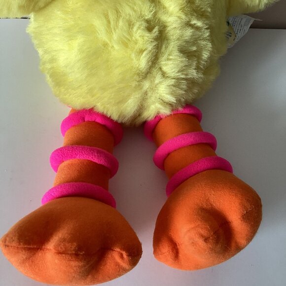 Vintage Sesame Street Big Yellow Large Talking Bird #5418 Kids TV Character - Picture 3 of 9